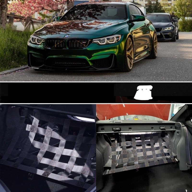 Clubsport Komplettset V1.1 - Netz und Teppich für BMW M4 F82